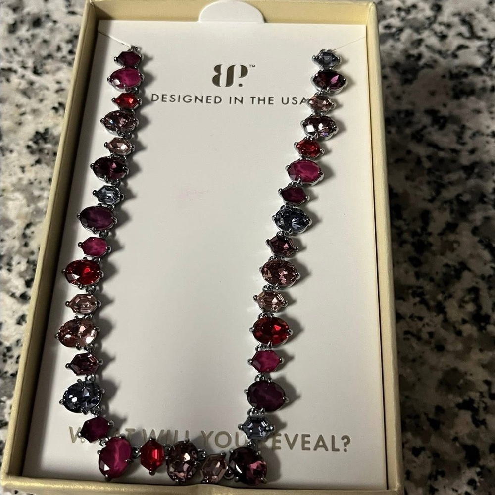 Holiday Jewel Candy - lucky me obviously moonlit Merlot